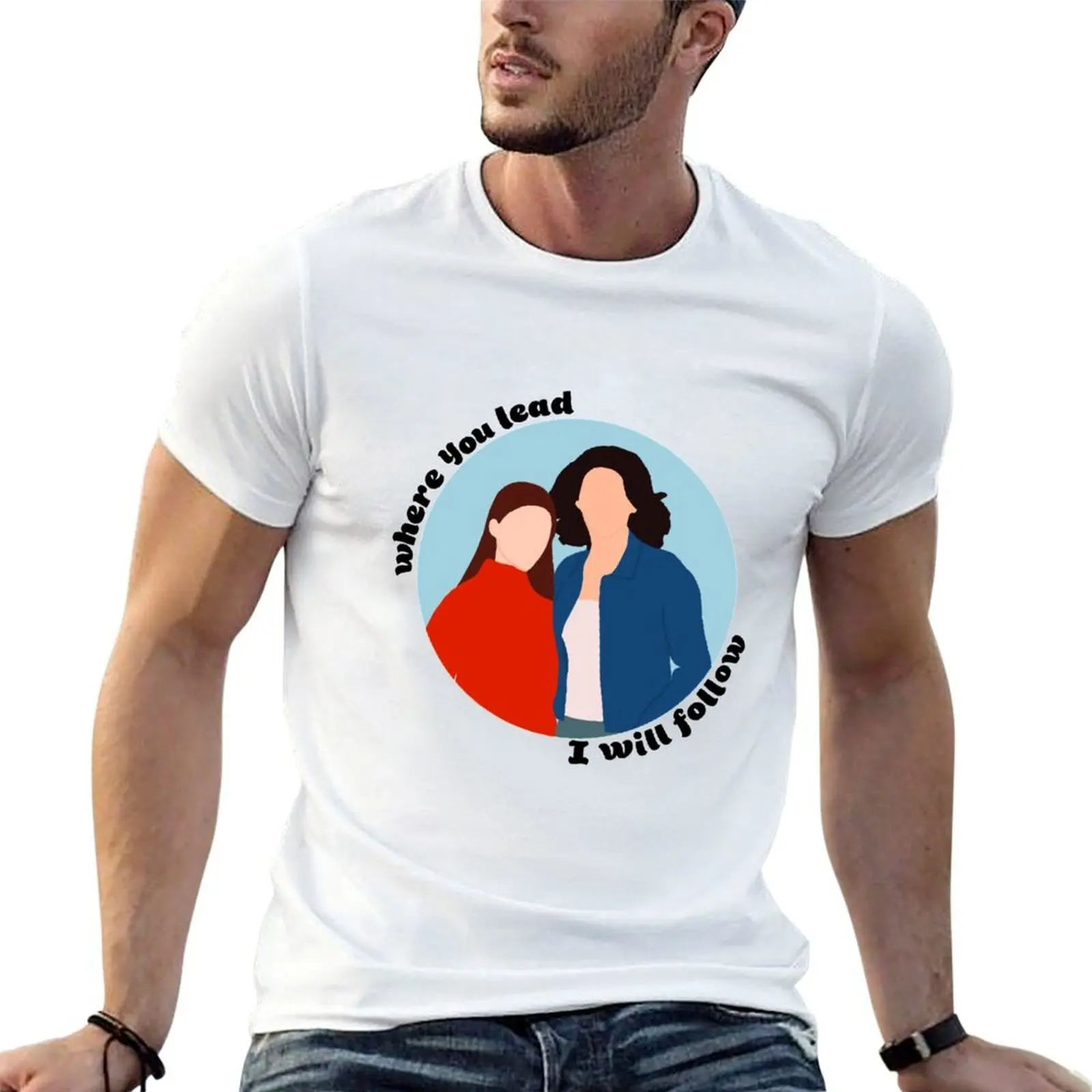 where you lead, I will follow T-Shirt men t shirt cotton 100% t shirts for man cotton funny T-Shirt
where you lead, I will follow T-Shirt men t shirt cotton 100% t shirts for man cotton funny T-Shirt