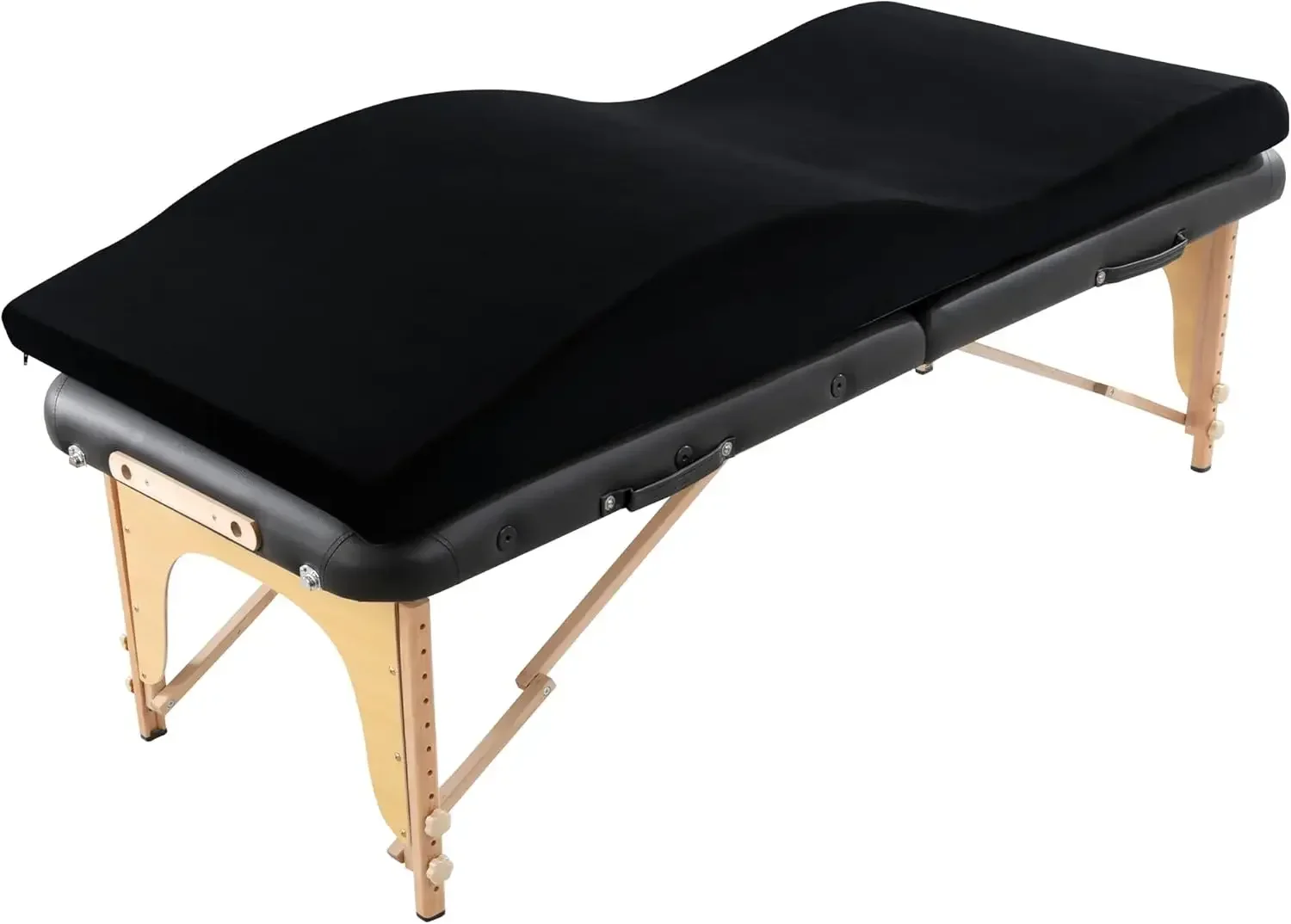 BestsellerErgonomic Curvy Foam Massage Bed Mattress Topper, Massage Table Mattress Topper with Removable Velvet Cover, Non-Slip
BestsellerErgonomic Curvy Foam Massage Bed Mattress Topper, Massage Table Mattress Topper with Removable Velvet Cover, Non-Slip