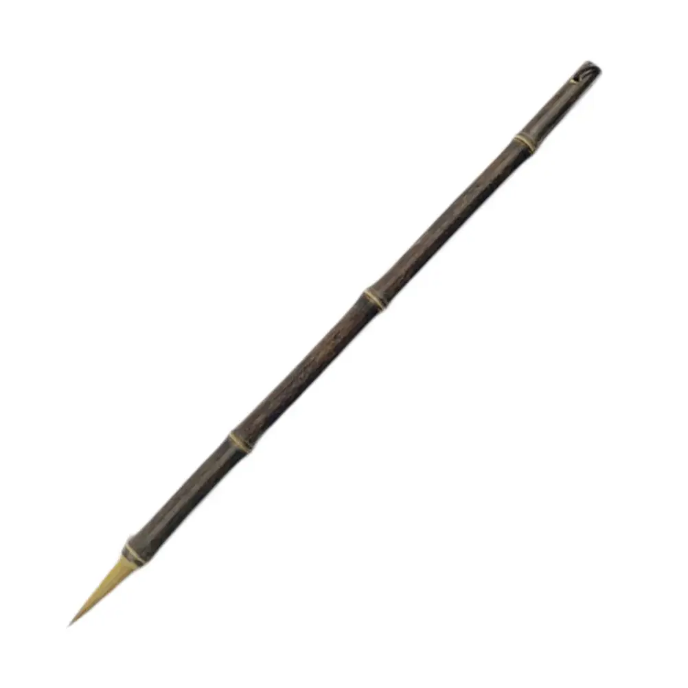 Traditional Chinese Wolf Hair Calligraphy Brush Bamboo Handle Flexible Water Retention Control Perfect for Calligraphy Painting
Traditional Chinese Wolf Hair Calligraphy Brush Bamboo Handle Flexible Water Retention Control Perfect for Calligraphy Painting