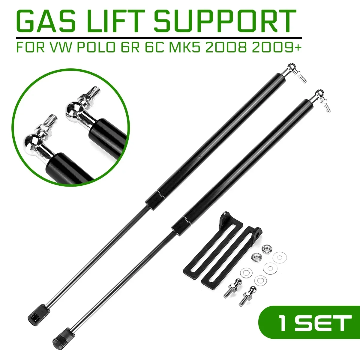 Для Volkswagen для VW Polo 6R 6C MK5 2008 2009+ Ремонт капота Газовый амортизатор Подъемные стойки Опорный стержень Газовая пружина
Для Volkswagen для VW Polo 6R 6C MK5 2008 2009+ Ремонт капота Газовый амортизатор Подъемные стойки Опорный стержень Газовая пружина