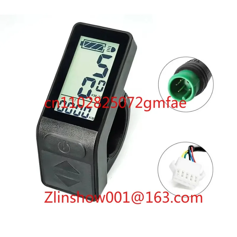 Suitable For 24V 36V 48V Ebike LCD SM/Waterproof Plug Display for Electric Bike Controller Conversion Kit
Suitable For 24V 36V 48V Ebike LCD SM/Waterproof Plug Display for Electric Bike Controller Conversion Kit