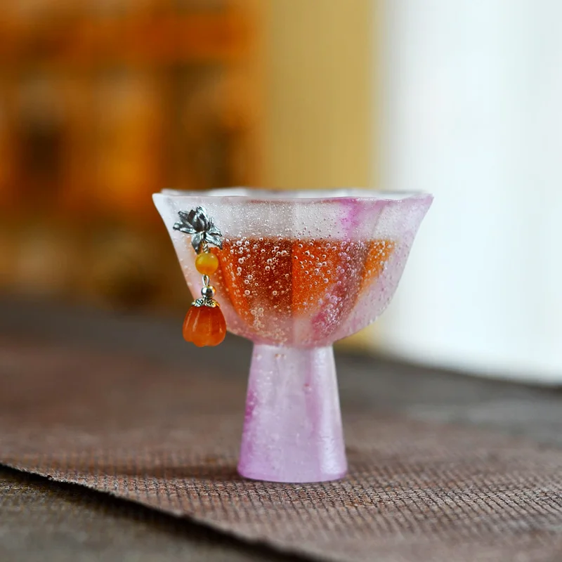 Ancient style glazed poppy beauty handmade ancient Chinese style master cup single kung fu tea drinking tea cup high-end
Ancient style glazed poppy beauty handmade ancient Chinese style master cup single kung fu tea drinking tea cup high-end