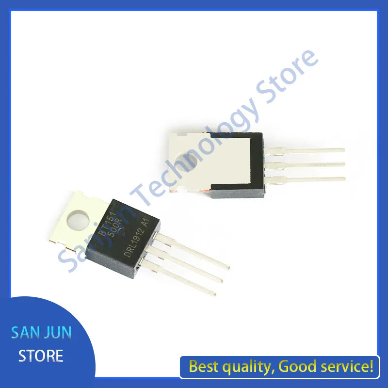 BT151-500R BT151 7.5A/500V Unidirectional Thyristor (SCR) TO-220
BT151-500R BT151 7.5A/500V Unidirectional Thyristor (SCR) TO-220