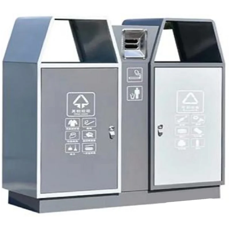 2 In 1 Trash Bin Large Garbage Dust Bin Outdoor Trash Can Shopping Mall Classified Rubbish Wood Waste Bin Manufacturer
2 In 1 Trash Bin Large Garbage Dust Bin Outdoor Trash Can Shopping Mall Classified Rubbish Wood Waste Bin Manufacturer