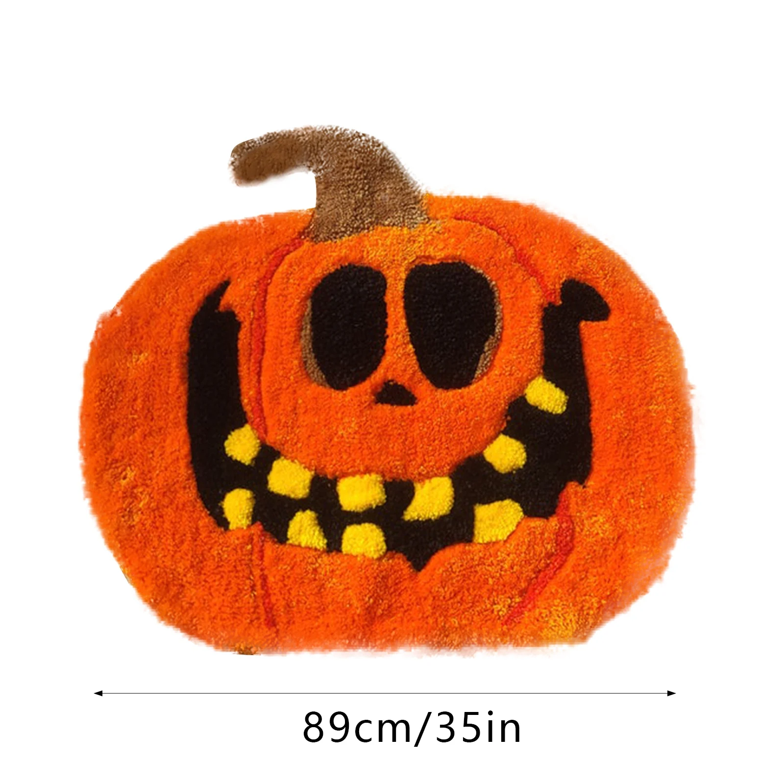 Pumpkin Carpets For Living Room Bedroom Non Slip Home Decor Rug Gothic Home Decor Rug AntiBacterial Minimalist Natural Rug
Pumpkin Carpets For Living Room Bedroom Non Slip Home Decor Rug Gothic Home Decor Rug AntiBacterial Minimalist Natural Rug