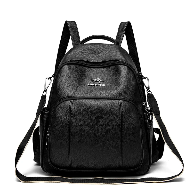 2024 PU Backpack High-Capacity Ladies Women's Bags School Travel Bag Fashion For Girls Luxury Portable Shoulder Bag wallet
2024 PU Backpack High-Capacity Ladies Women's Bags School Travel Bag Fashion For Girls Luxury Portable Shoulder Bag wallet