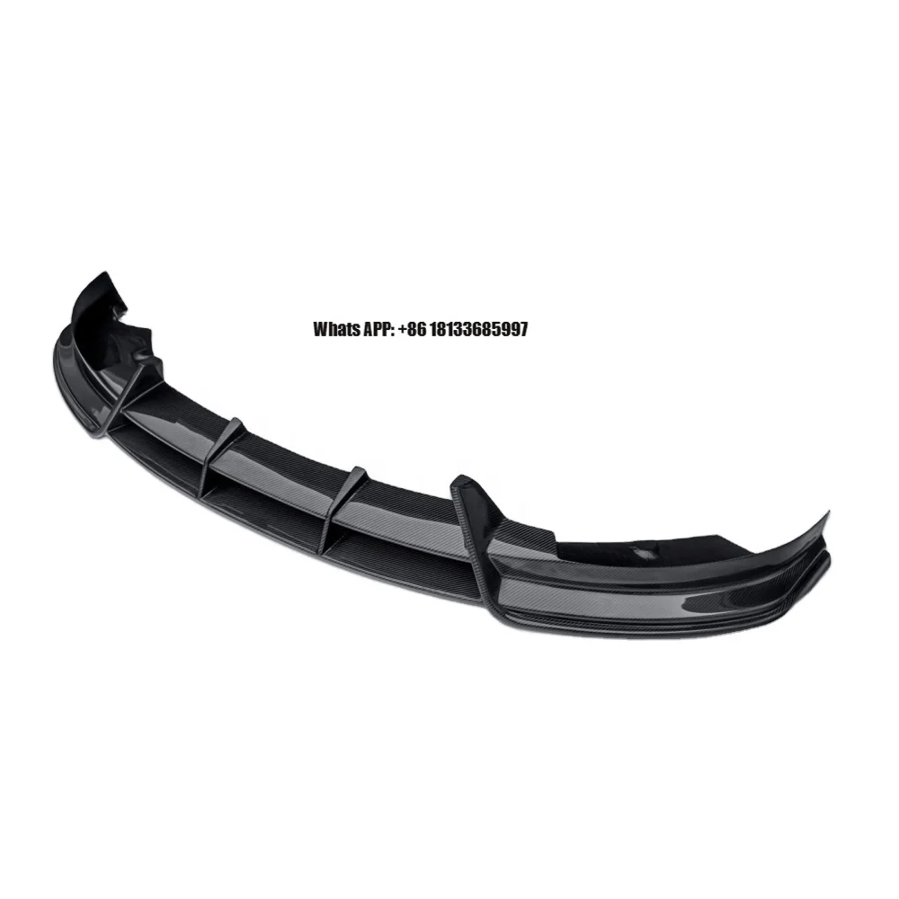 Luxury New Style Carbon Fiber Front Bumper Lip High Quality Fitment for Tesla Model Y Brand New Condition
Luxury New Style Carbon Fiber Front Bumper Lip High Quality Fitment for Tesla Model Y Brand New Condition