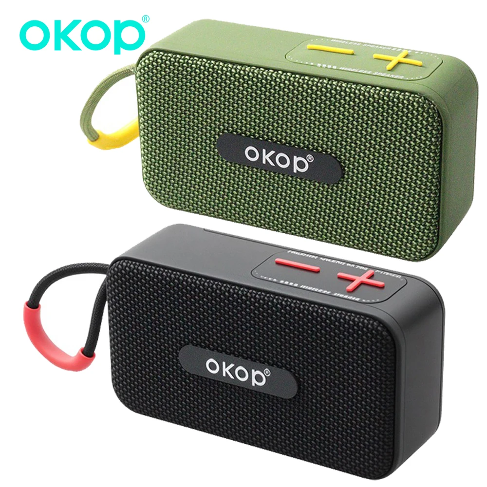 OKOP Bluetooth Speaker,Mini Square Speaker,Wireless Handle Speaker,Card Speaker,Outdoor Portable Subwoofer,Small Stereo USB TF
OKOP Bluetooth Speaker,Mini Square Speaker,Wireless Handle Speaker,Card Speaker,Outdoor Portable Subwoofer,Small Stereo USB TF