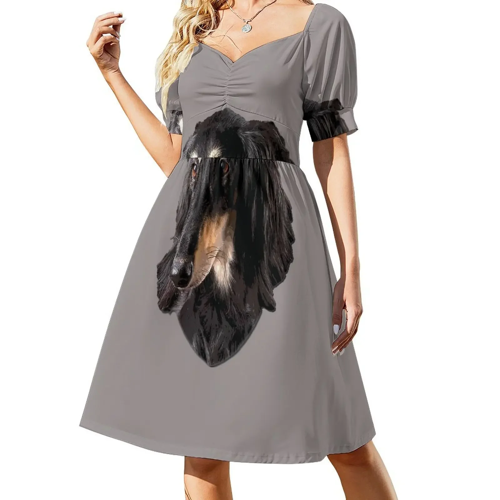Saluki Dog Short-Sleeved Dress summer dress womens 2025 womans clothing woman dress summer woman 2025
Saluki Dog Short-Sleeved Dress summer dress womens 2025 womans clothing woman dress summer woman 2025