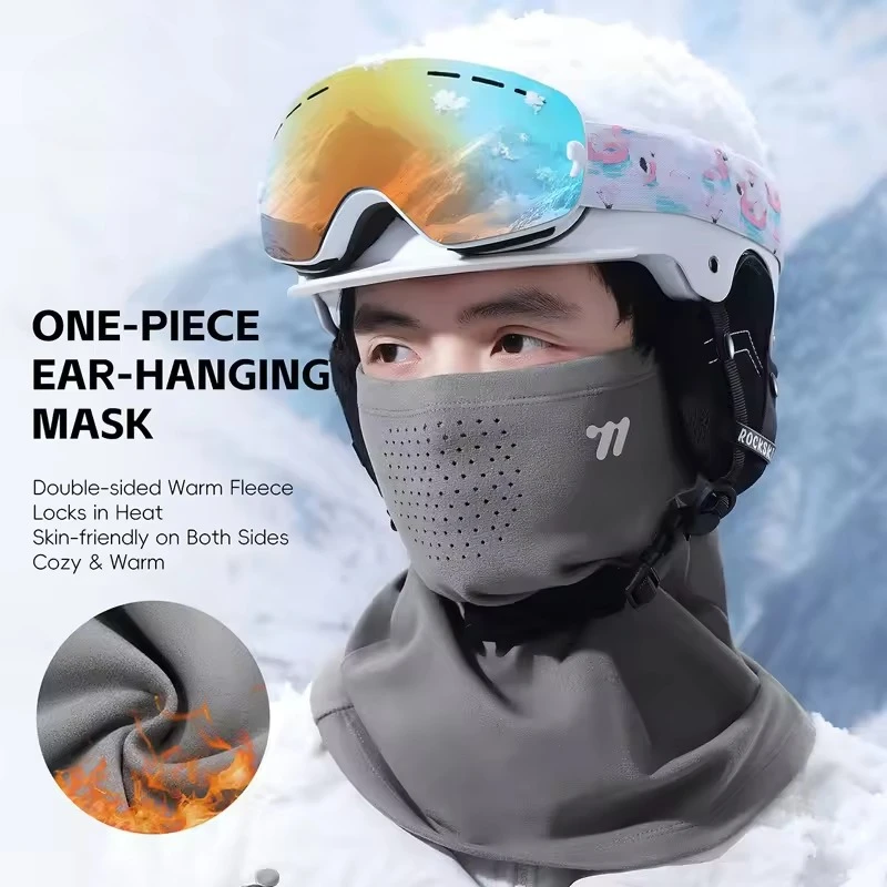 1 PC Winter Cycling Face Mask Cold-proof Windproof Sweat Releasing Head Cover High Elasticity Fleece-Lined Cycling Head Cover
1 PC Winter Cycling Face Mask Cold-proof Windproof Sweat Releasing Head Cover High Elasticity Fleece-Lined Cycling Head Cover