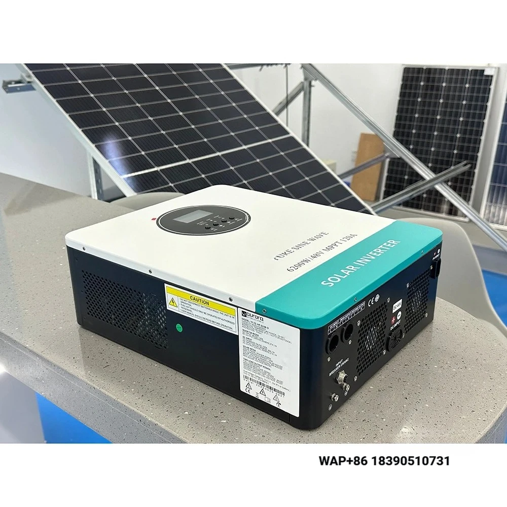 SUNLUX YF-FS-HP 6248-D Hybrid Solar DC/AC Inverter 6500W 240VAC Sine Wave 60Hz IP65 Lead-Acid Compatible 98% Efficiency
SUNLUX YF-FS-HP 6248-D Hybrid Solar DC/AC Inverter 6500W 240VAC Sine Wave 60Hz IP65 Lead-Acid Compatible 98% Efficiency