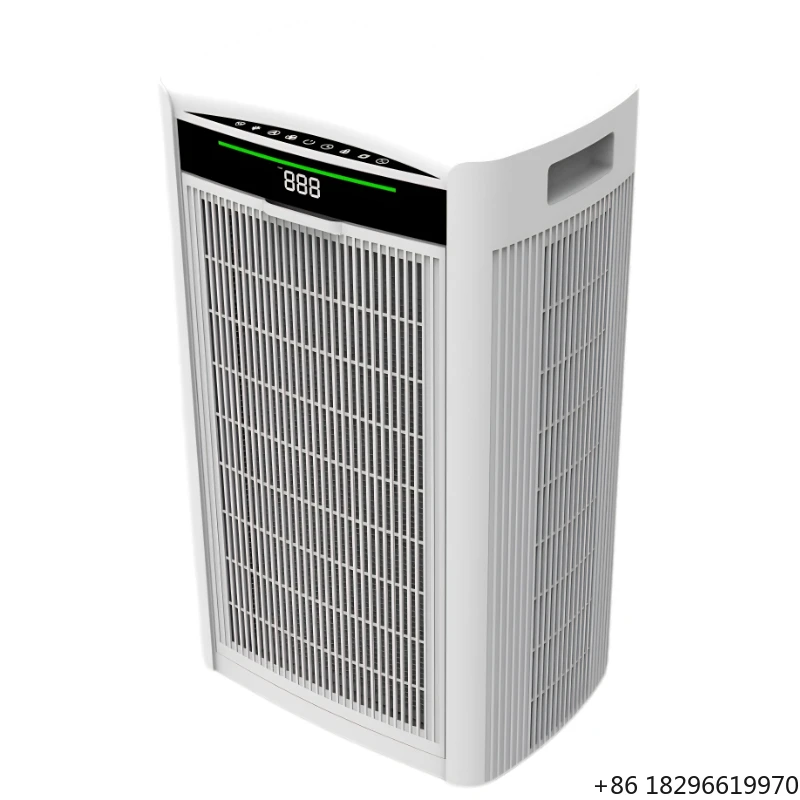 Large Smart Aromatherapy HEPA Air Purifier Odor Pet Hair US Plug
Large Smart Aromatherapy HEPA Air Purifier Odor Pet Hair US Plug