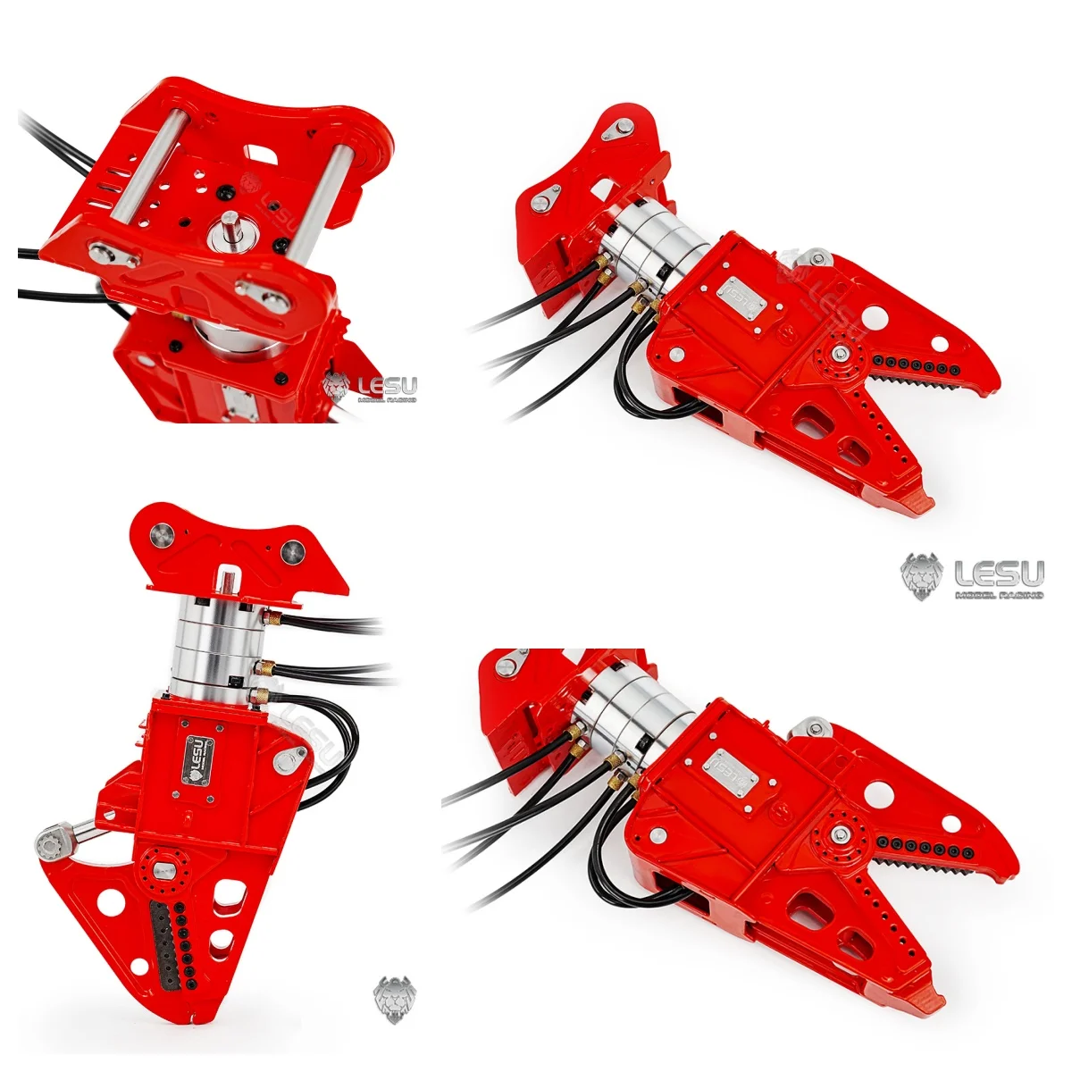 1/14 LESU RC Hydraulic Excavator 270°Rotatable Metal Shear for Aoue C374F Remote Control Digger Construction Vehicle Toy Adults
1/14 LESU RC Hydraulic Excavator 270°Rotatable Metal Shear for Aoue C374F Remote Control Digger Construction Vehicle Toy Adults