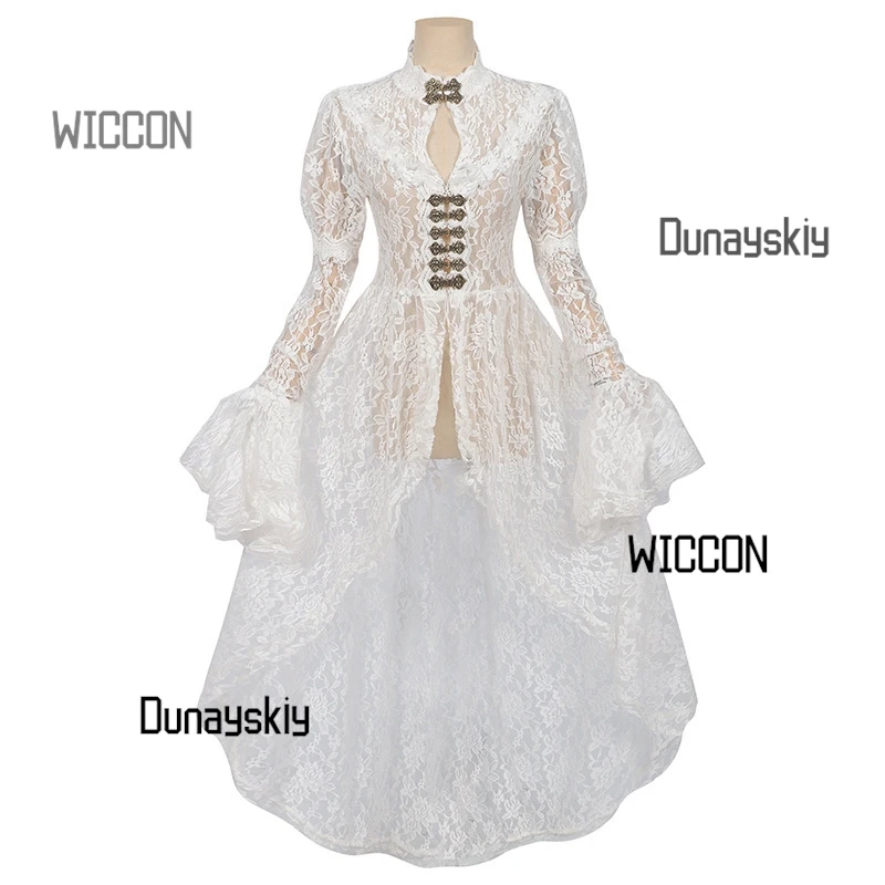 2025 Victorian Gothic Ball Gown - Asymmetric Trumpet Sleeve Dress Halloween/Easter/Christmas Cosplay
2025 Victorian Gothic Ball Gown - Asymmetric Trumpet Sleeve Dress Halloween/Easter/Christmas Cosplay