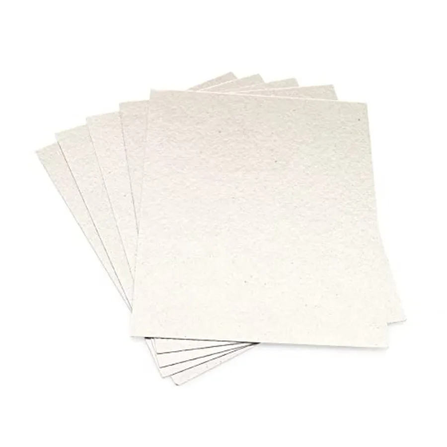 10 Pieces Waveguide Covers for Microwave, Mica Plates Sheets Heat Insulation Board for Universal Microwave Oven Repairing Part
10 Pieces Waveguide Covers for Microwave, Mica Plates Sheets Heat Insulation Board for Universal Microwave Oven Repairing Part
