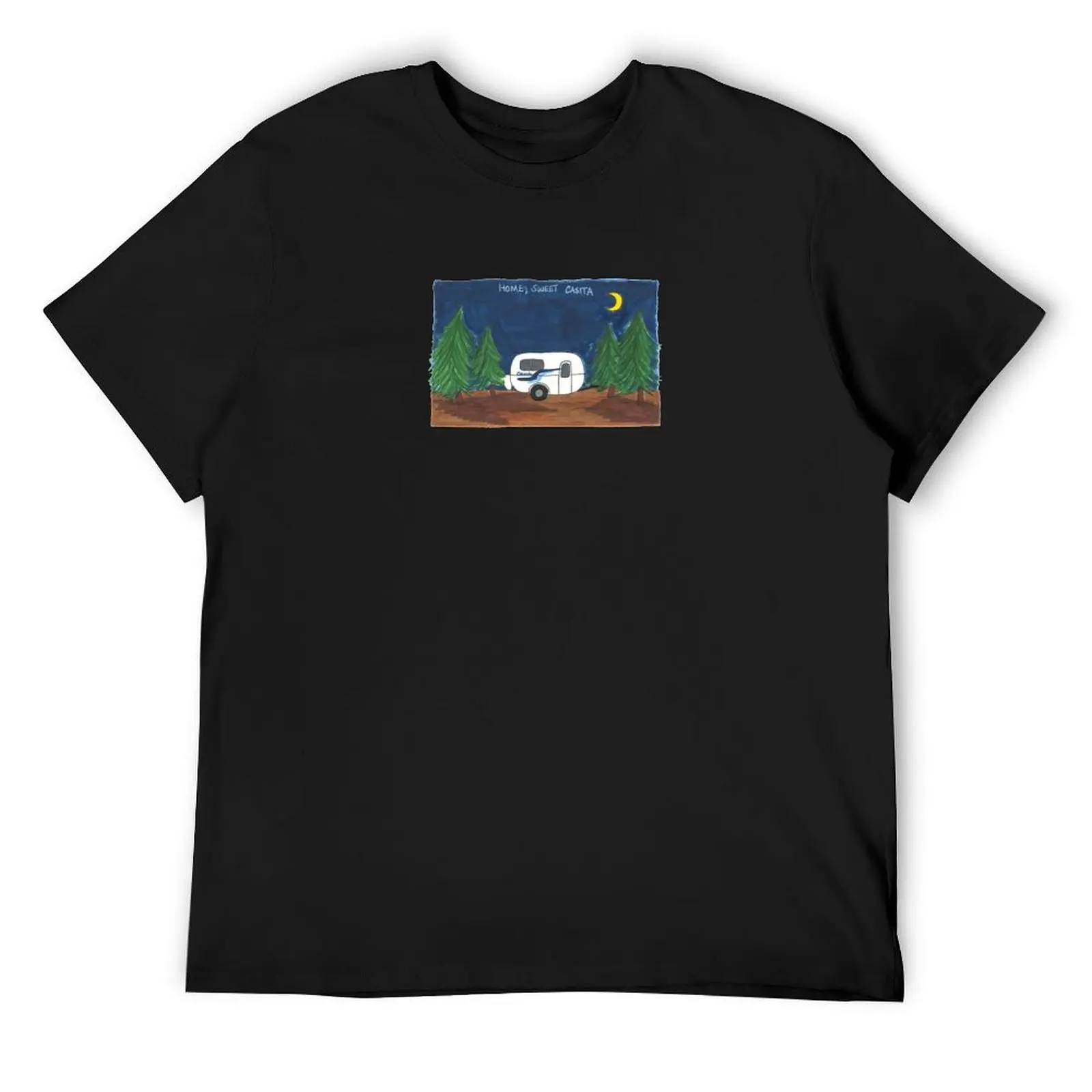 Home Sweet Casita T-Shirt Luxury man summer 2025 vintage Funny t-shirt mens funny t shirts
Home Sweet Casita T-Shirt Luxury man summer 2025 vintage Funny t-shirt mens funny t shirts