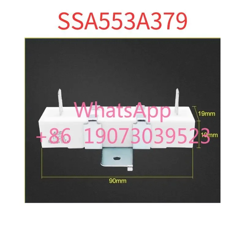 Brand new SSA553A379 15 Ohm Resistor KX/TX Universal 40F
Brand new SSA553A379 15 Ohm Resistor KX/TX Universal 40F