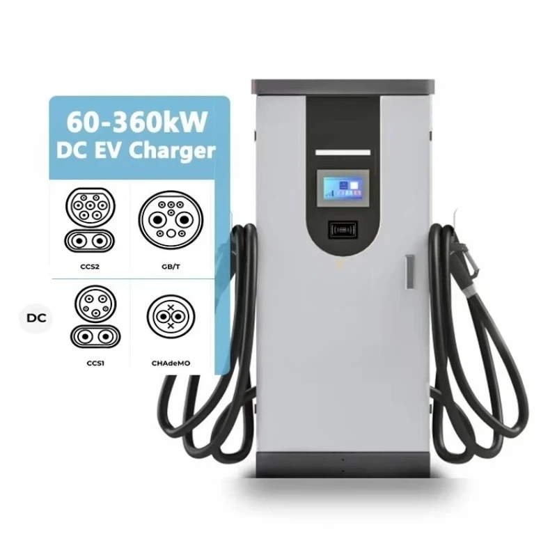 EV CCS2 EV Charger 20kw 50kw 60KW 100KW 160KW DC Fast Level 3 Charging Stations for Electric Vehicles
EV CCS2 EV Charger 20kw 50kw 60KW 100KW 160KW DC Fast Level 3 Charging Stations for Electric Vehicles
