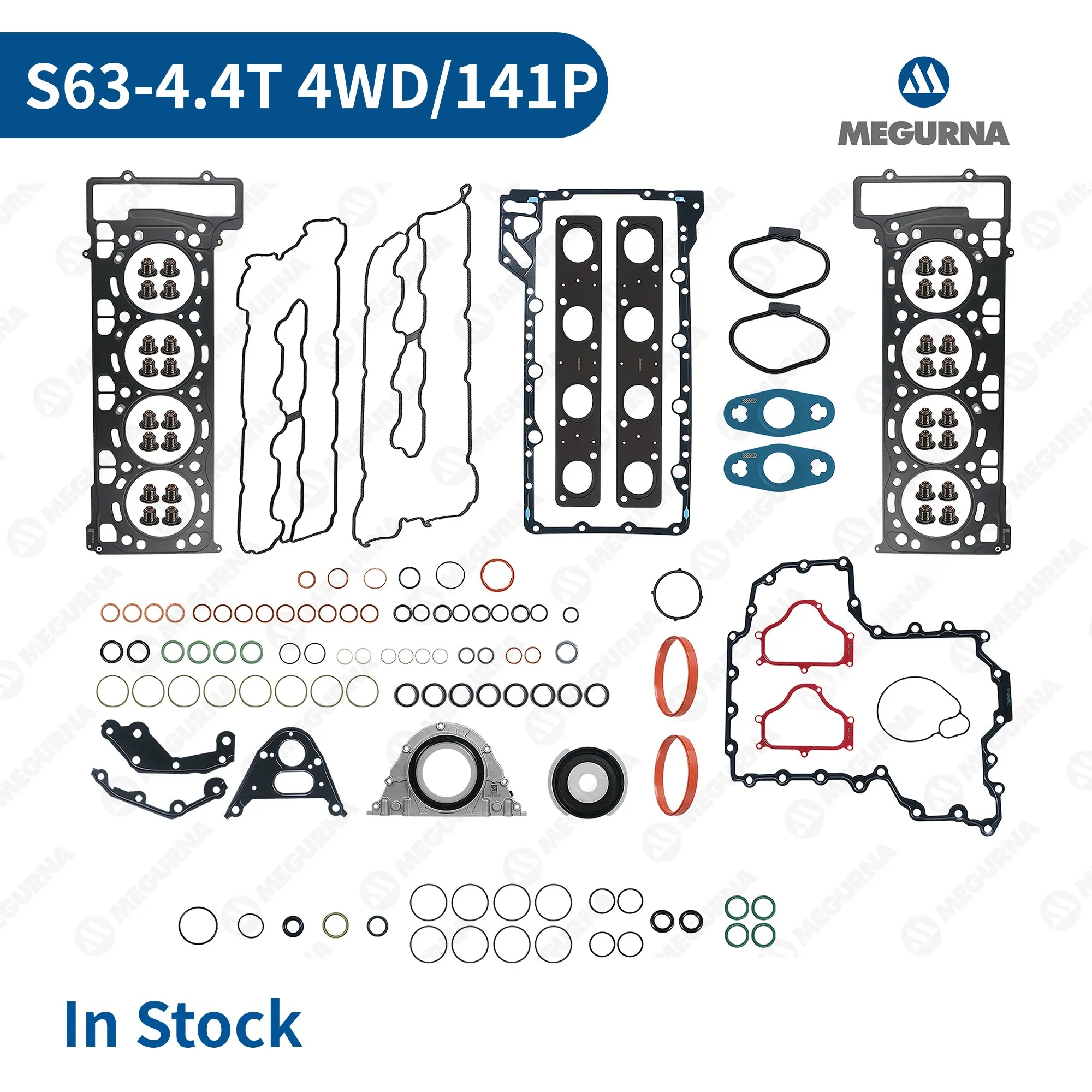 Engine parts Rebuild Overhaul Kit Full Cylinder Head Gasket Seal Set for BMW S63 4WD 4.4T X5 X6 E70 E71 X5M X6M Car accessories
Engine parts Rebuild Overhaul Kit Full Cylinder Head Gasket Seal Set for BMW S63 4WD 4.4T X5 X6 E70 E71 X5M X6M Car accessories