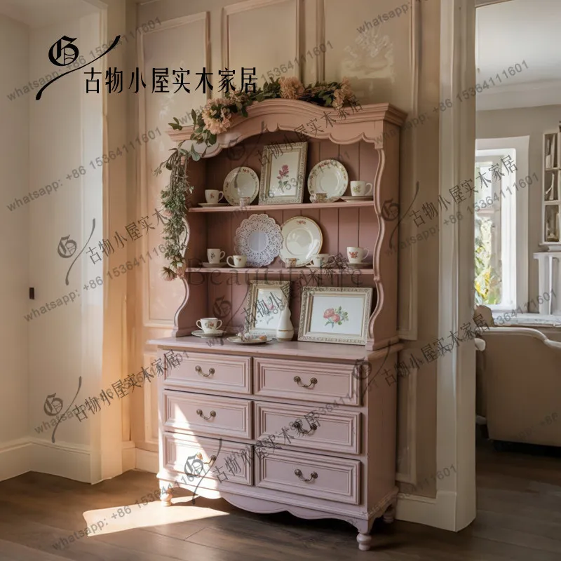 French light luxury wall cabinet/modern simple large-capacity living room multi-functional locker/customizable
French light luxury wall cabinet/modern simple large-capacity living room multi-functional locker/customizable