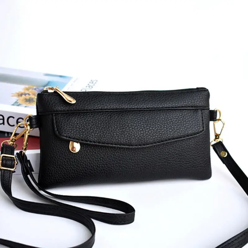 Clutch Bag Casual Mobile Phone Coin Purse Fashionable Pouch Trendy Female PULeather Wallet Purses Handbag Card Holder For Women
Clutch Bag Casual Mobile Phone Coin Purse Fashionable Pouch Trendy Female PULeather Wallet Purses Handbag Card Holder For Women