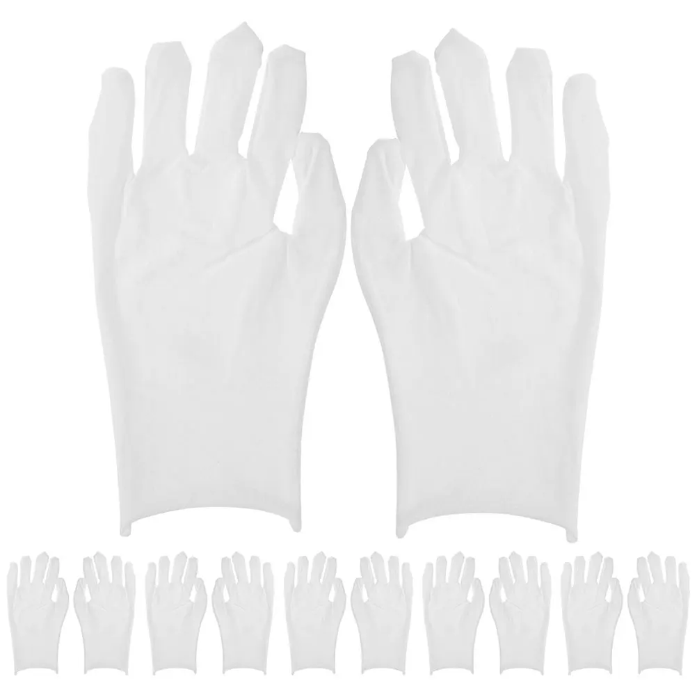 12 Pairs Cotton Work Gloves White XL Size Men Coin Handling Safety Warehouse Utility Gloves Thin Comfortable Fit
12 Pairs Cotton Work Gloves White XL Size Men Coin Handling Safety Warehouse Utility Gloves Thin Comfortable Fit