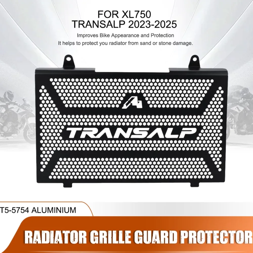 Radiator Grille Guard Cover Protector Fit FOR HONDA XL750 TRANSALP XL 750 2023 2024 2025 Motorcycle Accessories
Radiator Grille Guard Cover Protector Fit FOR HONDA XL750 TRANSALP XL 750 2023 2024 2025 Motorcycle Accessories