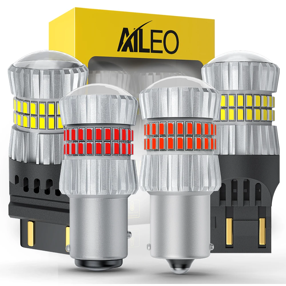 AILEO 2 шт. 6000K P21W светодиодный P21/5W 1157 W21W 7443 W21/5W 3156 фонари заднего хода с объективом стоп-сигнал поворот 5014SMD сигнальная лампа 12 В
AILEO 2 шт. 6000K P21W светодиодный P21/5W 1157 W21W 7443 W21/5W 3156 фонари заднего хода с объективом стоп-сигнал поворот 5014SMD сигнальная лампа 12 В
