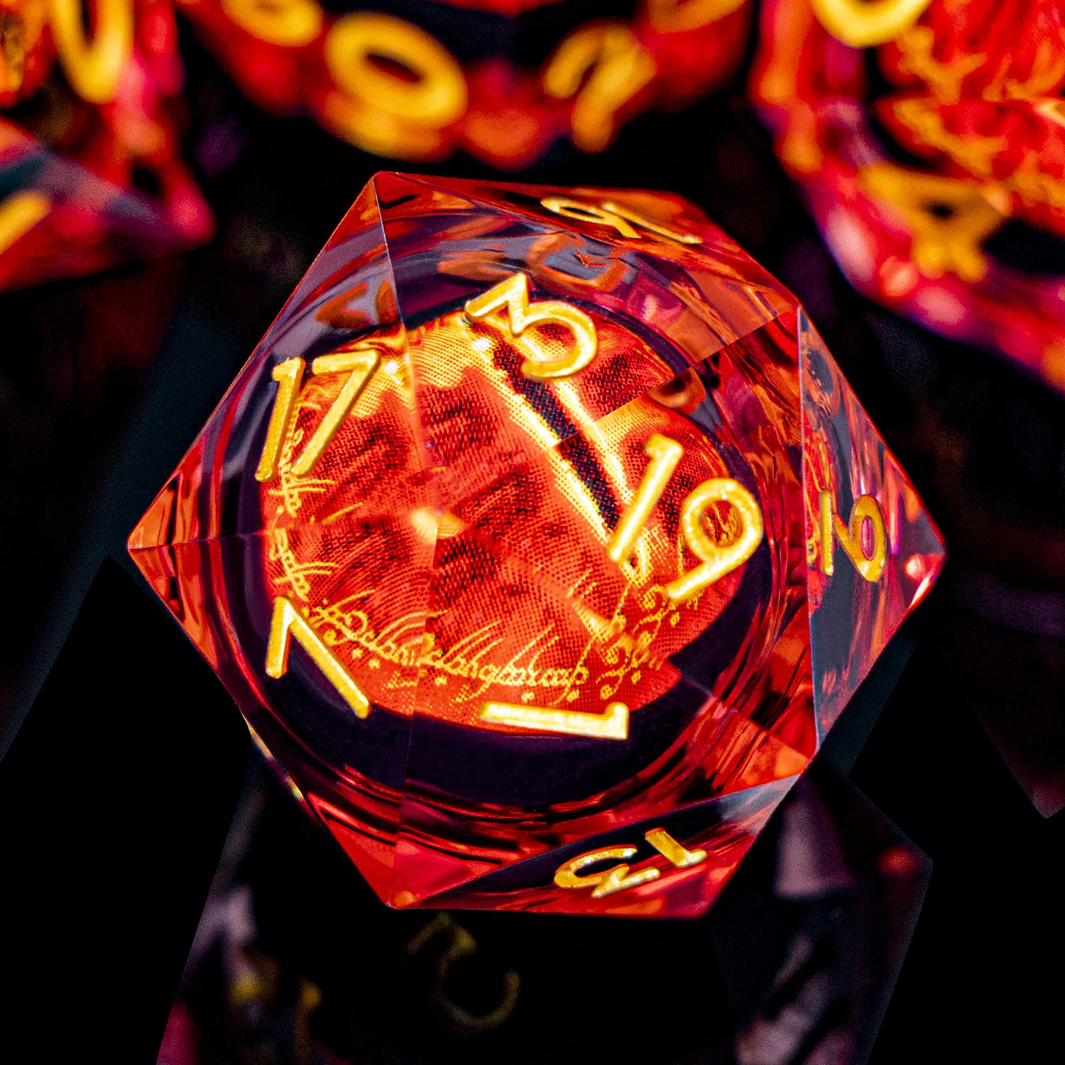 Red D20 Dnd Lliquid Flow Core Eye of Sauron D+D Sharp Edge Resin Dice Set D and D Dungeon and Dragon Role Playing Games D&D Dice
Red D20 Dnd Lliquid Flow Core Eye of Sauron D+D Sharp Edge Resin Dice Set D and D Dungeon and Dragon Role Playing Games D&D Dice