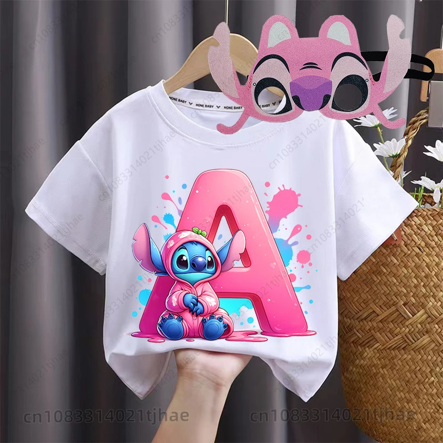 Футболки Disney Lilo Stitch для девочек для детей, футболка с буквами ABC для дня рождения, футболки для малышей, футболки для вечеринок для мальчиков
Футболки Disney Lilo Stitch для девочек для детей, футболка с буквами ABC для дня рождения, футболки для малышей, футболки для вечеринок для мальчиков