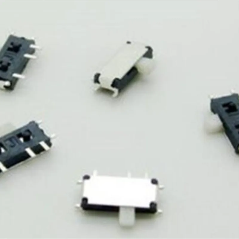 10 шт MSK-12C01-07 (1P2T) 7Pin foot SMT SMD Stubbs 2-позиционный выключатель питания Mico
10 шт MSK-12C01-07 (1P2T) 7Pin foot SMT SMD Stubbs 2-позиционный выключатель питания Mico