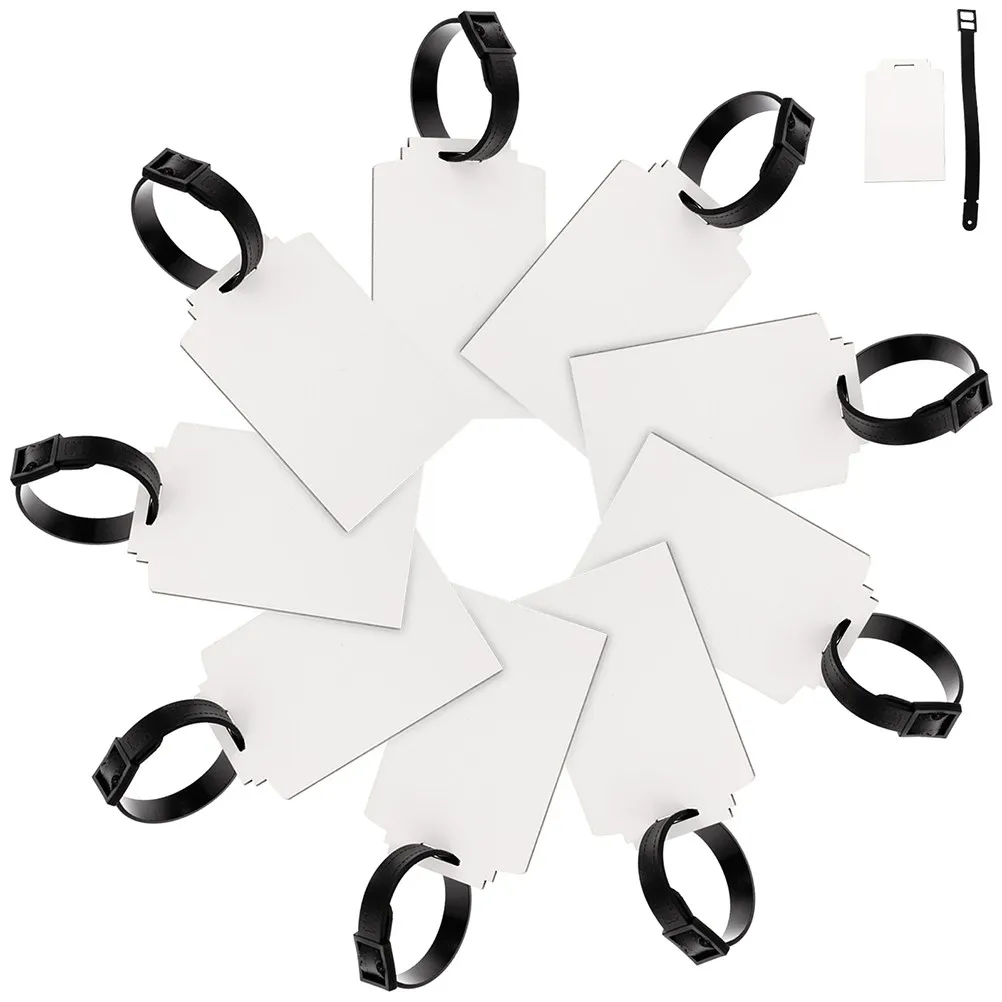 30 шт. пустых бирок для багажа под сублимацию, именные идентификационные карты для чемоданов, портативные этикетки для идентификации дорожных сумок
30 шт. пустых бирок для багажа под сублимацию, именные идентификационные карты для чемоданов, портативные этикетки для идентификации дорожных сумок