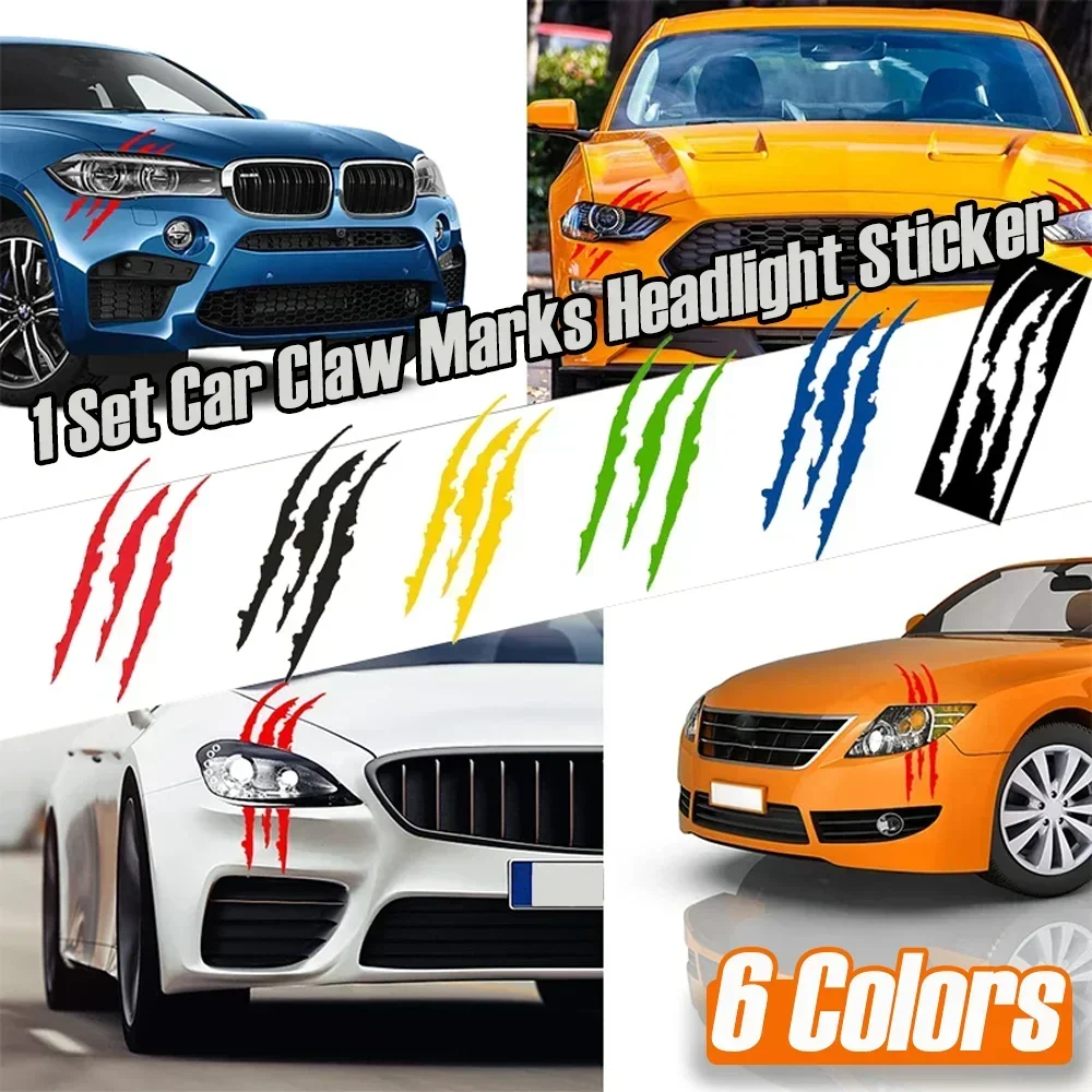 1Set Self-adhesive Car Claw Marks Decal Waterproof Good-looking Vinyl Automobile Window Stripes Scratch Sticker Auto Exterior
1Set Self-adhesive Car Claw Marks Decal Waterproof Good-looking Vinyl Automobile Window Stripes Scratch Sticker Auto Exterior