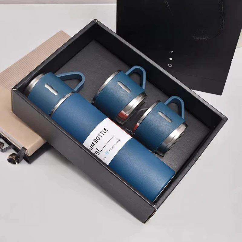 Набор из 2-х термокружек с двойными стенками, 500 мл, из нержавеющей стали 304, с 2 дополнительными чашками, портативная вакуумная фляга для чая и воды
Набор из 2-х термокружек с двойными стенками, 500 мл, из нержавеющей стали 304, с 2 дополнительными чашками, портативная вакуумная фляга для чая и воды