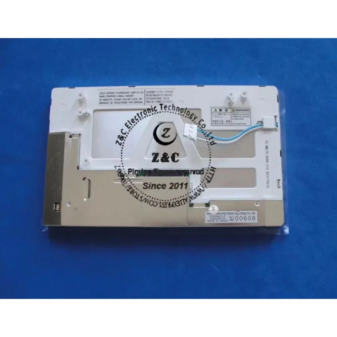 TFD70W11-F Новый оригинальный 7-дюймовый ЖК-дисплей класса A+
TFD70W11-F Новый оригинальный 7-дюймовый ЖК-дисплей класса A+