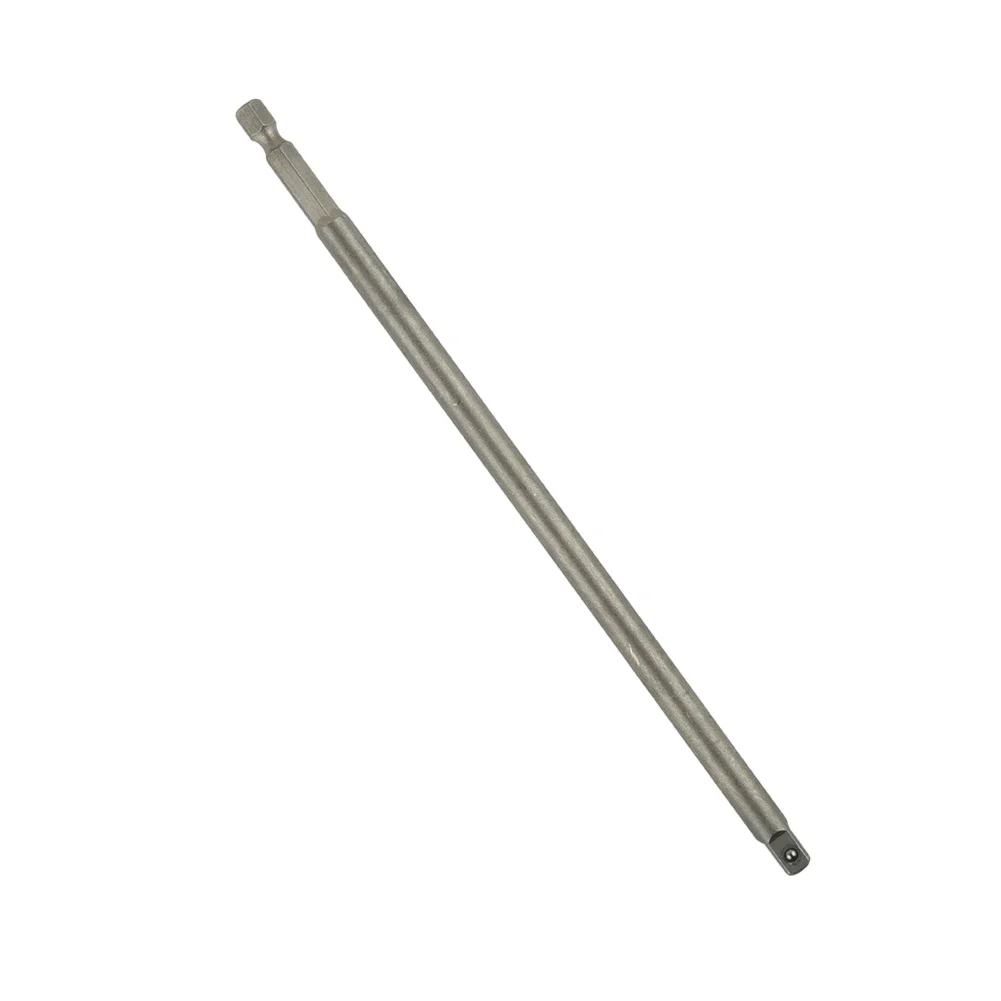 200mm 1/4 Inch Hex Socket Bar Wrench Adapter Extension Manual Pneumatic Electric Screwdriver Air Drill Power Tool Accessories
200mm 1/4 Inch Hex Socket Bar Wrench Adapter Extension Manual Pneumatic Electric Screwdriver Air Drill Power Tool Accessories