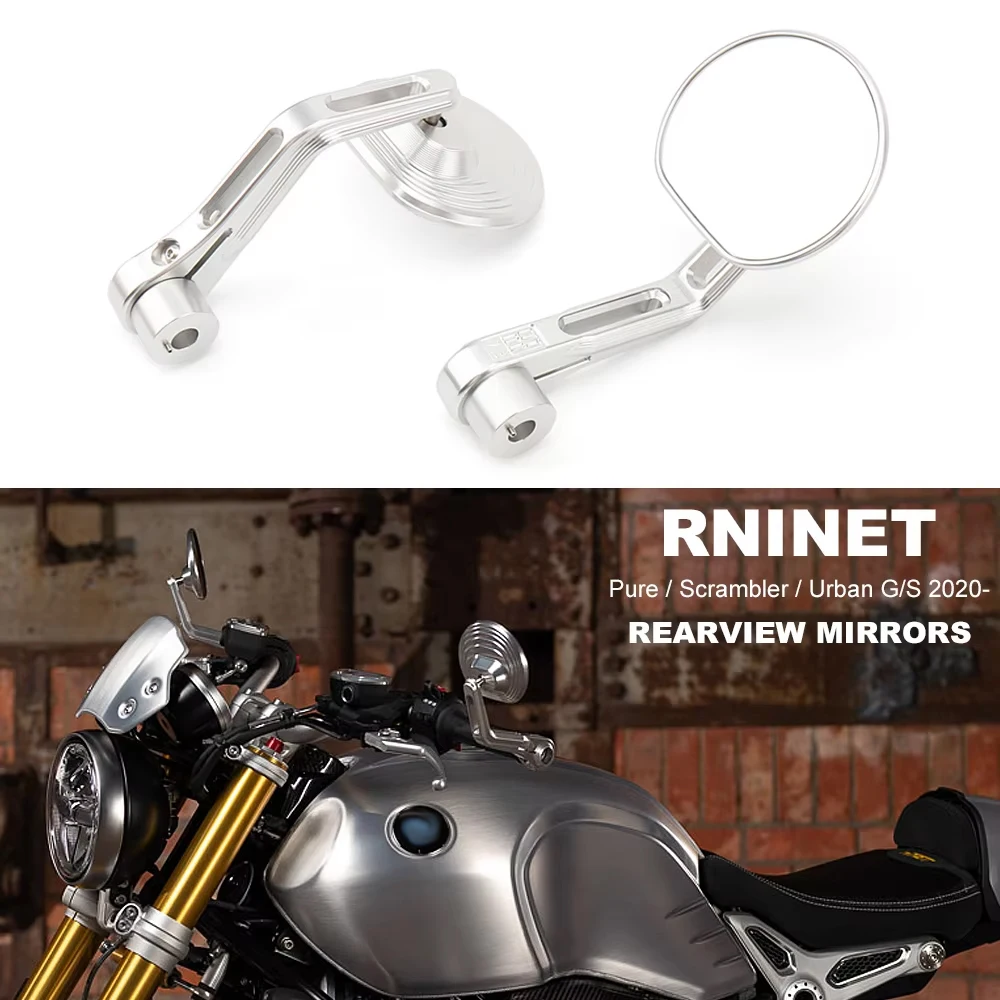 For BMW R9T RNINET Pure R NINE T Scrambler RnineT Urban G/S 2020-2023 New Motorcycle Round Handlebar Bar End Rear View Mirrors
For BMW R9T RNINET Pure R NINE T Scrambler RnineT Urban G/S 2020-2023 New Motorcycle Round Handlebar Bar End Rear View Mirrors