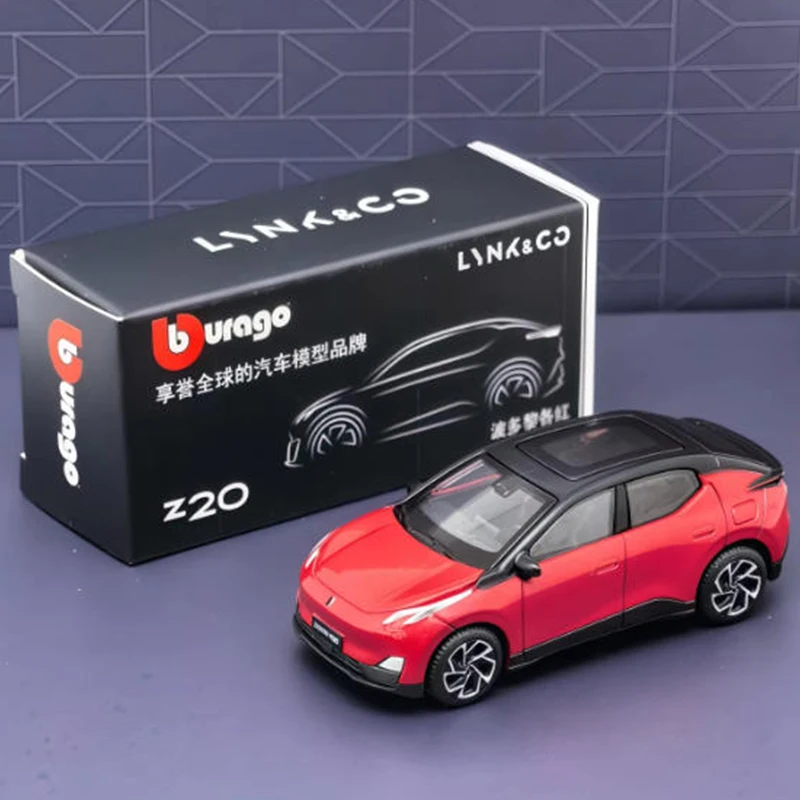 Коллекционная модель автомобиля LYNK&CO Z20 из литого металла в масштабе 1:64, сувенир, украшение, подарок, декоративный элемент
Коллекционная модель автомобиля LYNK&CO Z20 из литого металла в масштабе 1:64, сувенир, украшение, подарок, декоративный элемент