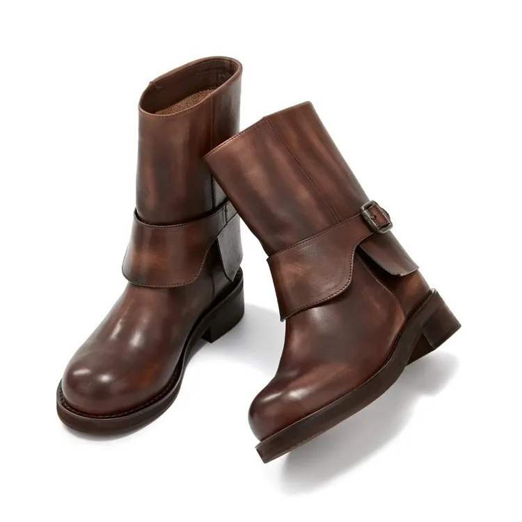 Ladies Women Platform Ankle Chelsea Boots 2024 Winter New Mid Heels Shoes Zipper Motorcycle Boots Chunky Goth Snow Pumps Botas
Ladies Women Platform Ankle Chelsea Boots 2024 Winter New Mid Heels Shoes Zipper Motorcycle Boots Chunky Goth Snow Pumps Botas 