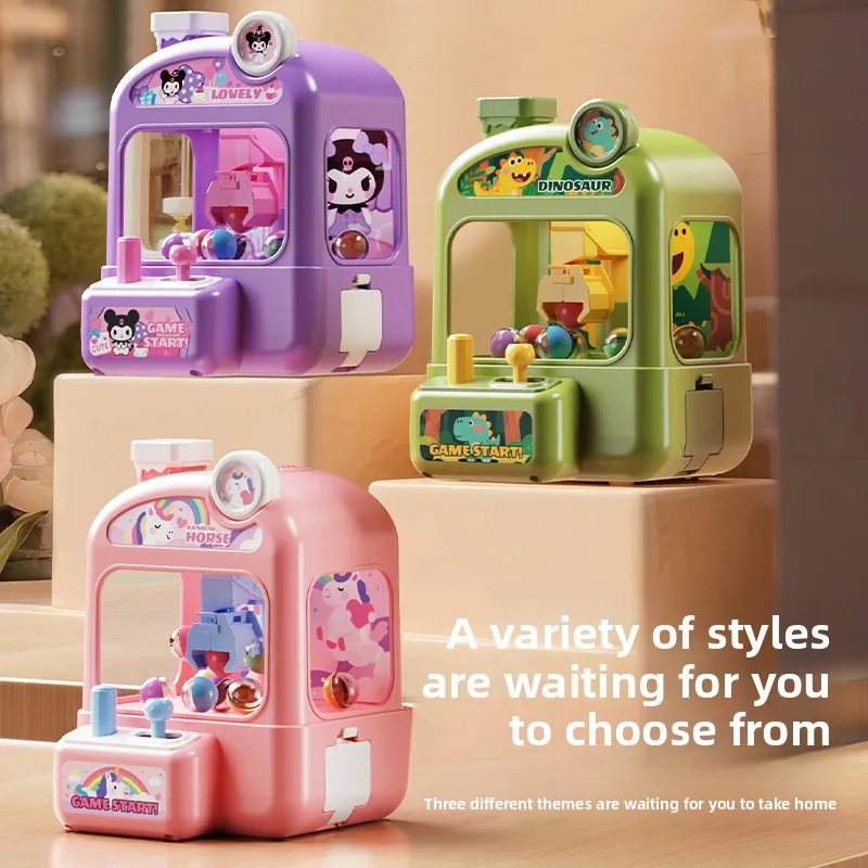 Детская машина с когтями в новом стиле: обучающая интерактивная машина для зажима мячей для родителей и детей и аркадные небольшие подарки
Детская машина с когтями в новом стиле: обучающая интерактивная машина для зажима мячей для родителей и детей и аркадные небольшие подарки