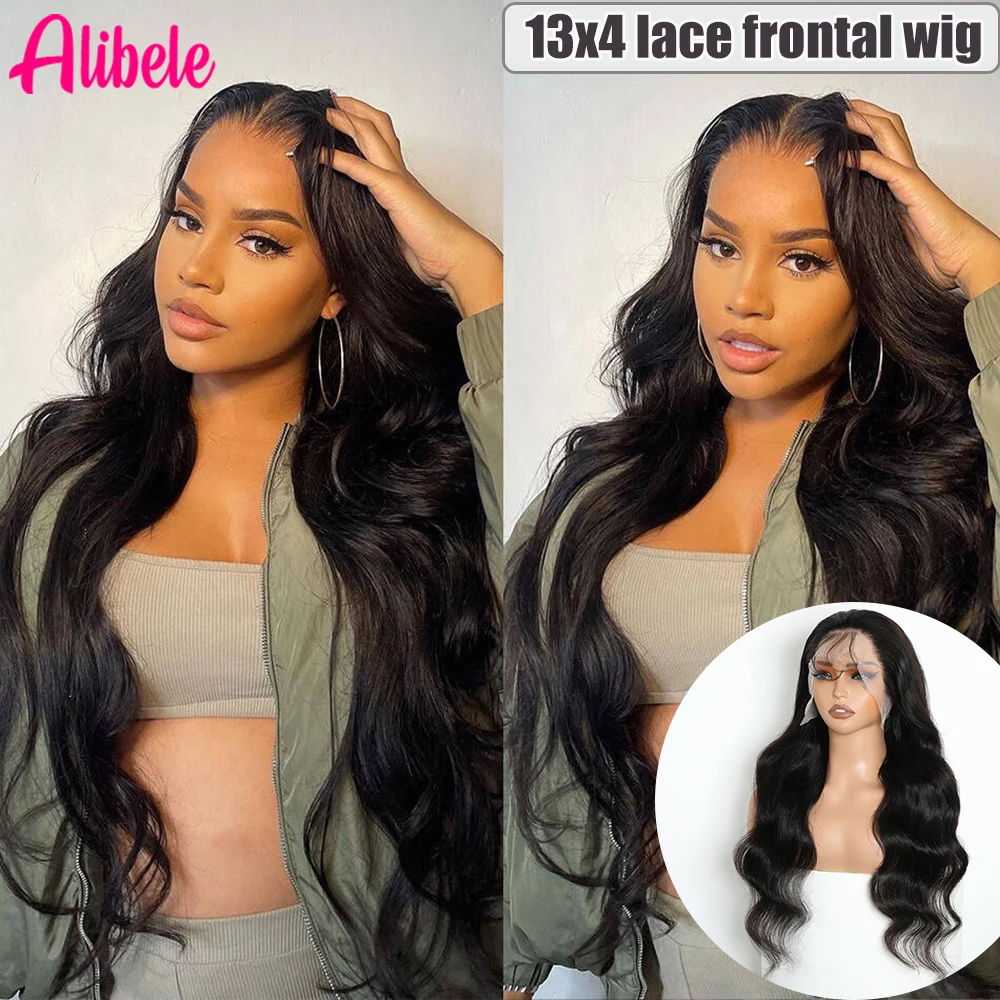 Wigs Human Hair For Black Women Body Wave Transparent Lace Front Human Hair Wig Natural Black 12A 26 28 inches
Wigs Human Hair For Black Women Body Wave Transparent Lace Front Human Hair Wig Natural Black 12A 26 28 inches