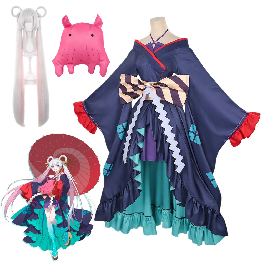 Runami Yachiyo Cosplay Anime Cosmic Princess Kaguya! Costume Wig
Runami Yachiyo Cosplay Anime Cosmic Princess Kaguya! Costume Wig