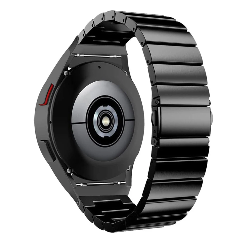 For Samsung Galaxy Watch 4 5 Band 40mm 44mm/Galaxy Watch 4 Classic 46mm 42mm/5 pro 45mm No Gaps strap Stainless Steel Bracelet
For Samsung Galaxy Watch 4 5 Band 40mm 44mm/Galaxy Watch 4 Classic 46mm 42mm/5 pro 45mm No Gaps strap Stainless Steel Bracelet
