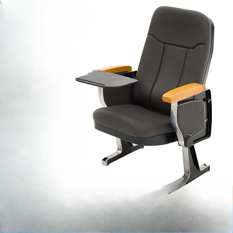 Alloy tripod auditorium chair, soft seat in museum concert hall
Alloy tripod auditorium chair, soft seat in museum concert hall