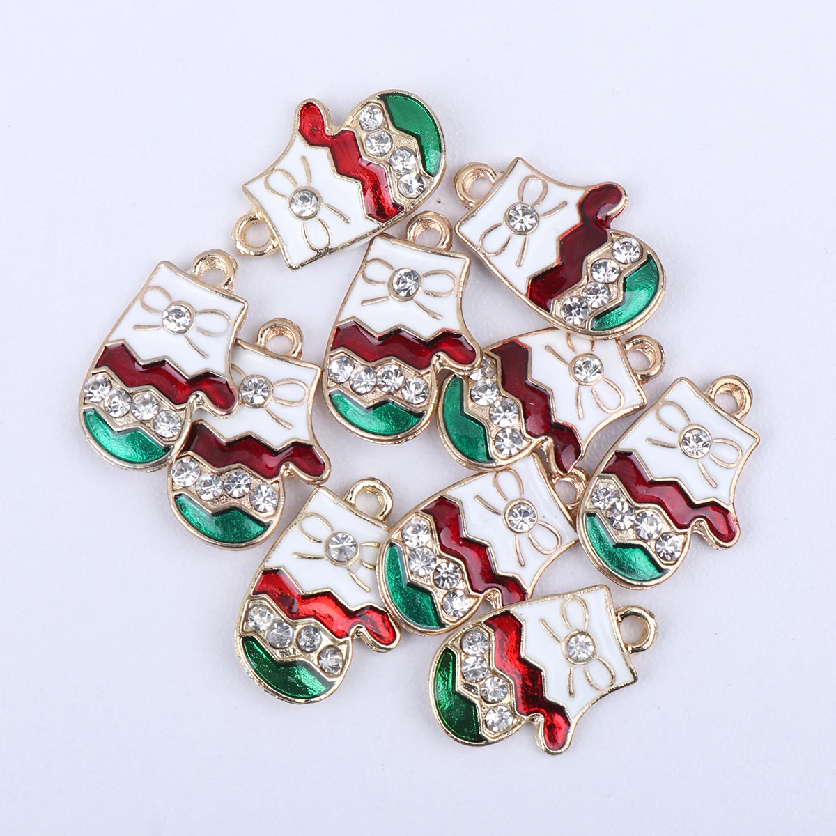 10 Pcs Pendant Christmas Ornaments Mother Decor Decorative Cat Charms for Jewelry Making
10 Pcs Pendant Christmas Ornaments Mother Decor Decorative Cat Charms for Jewelry Making