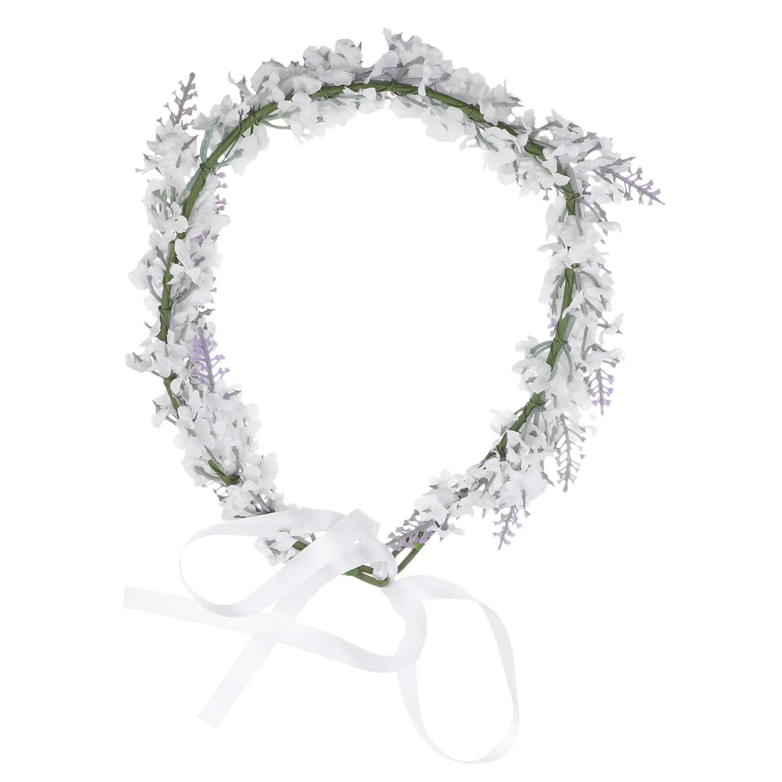 Simulation Lavender Flower Headband White Cloth Realistic Floral Wreath for Wedding Party Beach Vacation Bridal Floral Headpiece
Simulation Lavender Flower Headband White Cloth Realistic Floral Wreath for Wedding Party Beach Vacation Bridal Floral Headpiece