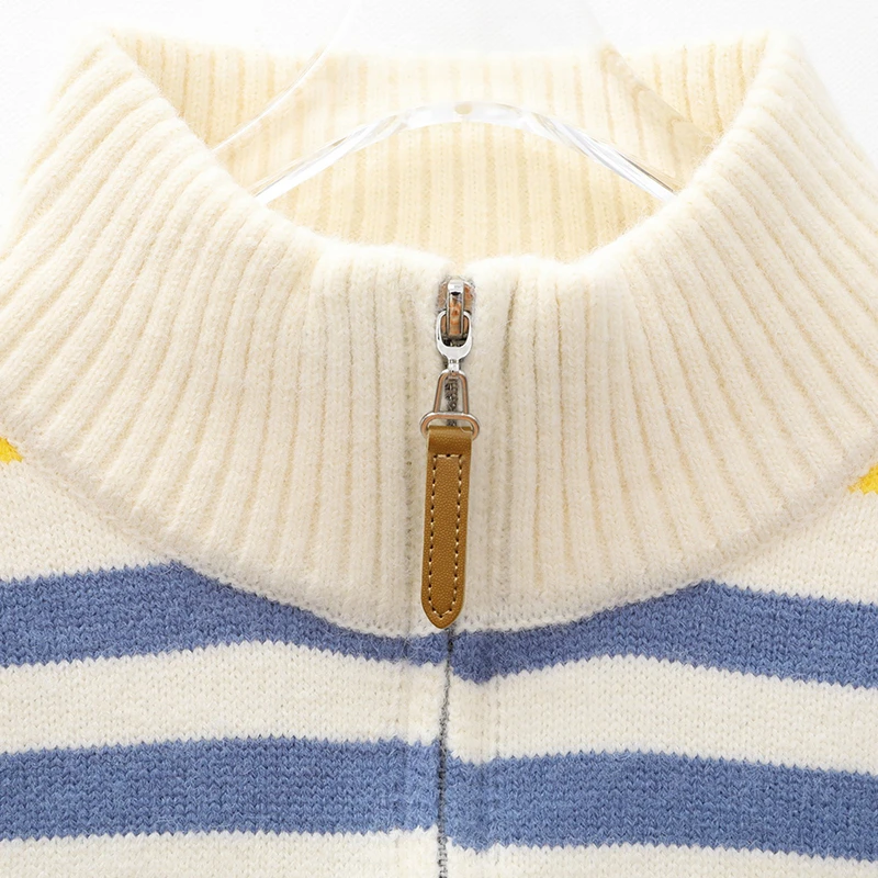 Повседневный вязаный кардиган в полоску, мужской весенне-осенний новый Sle, корейская версия, воротник-стойка, длинный свеч, Ciwalk, полиэфирное волокно
Повседневный вязаный кардиган в полоску, мужской весенне-осенний новый Sle, корейская версия, воротник-стойка, длинный свеч, Ciwalk, полиэфирное волокно