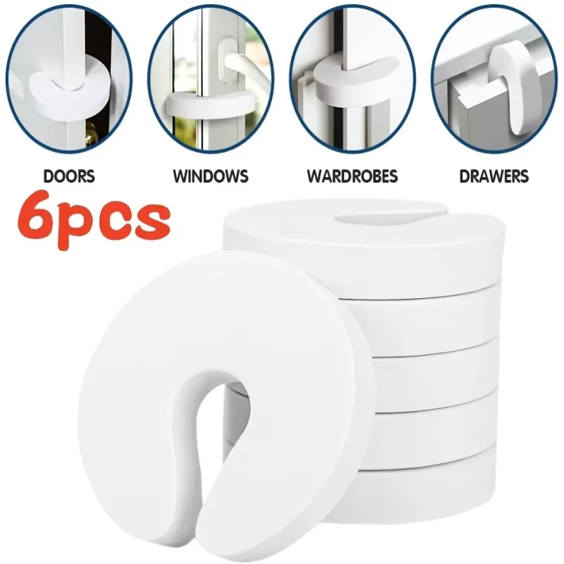 6Pcs door finger clip protective sleeve door stop super soft foam protective sleeve safety finger protective sleeve
6Pcs door finger clip protective sleeve door stop super soft foam protective sleeve safety finger protective sleeve