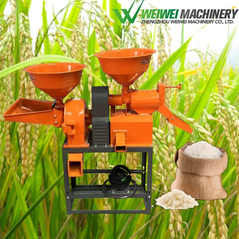 Weiwei Rice Milling And Crushing Combination Machine Small
Weiwei Rice Milling And Crushing Combination Machine Small