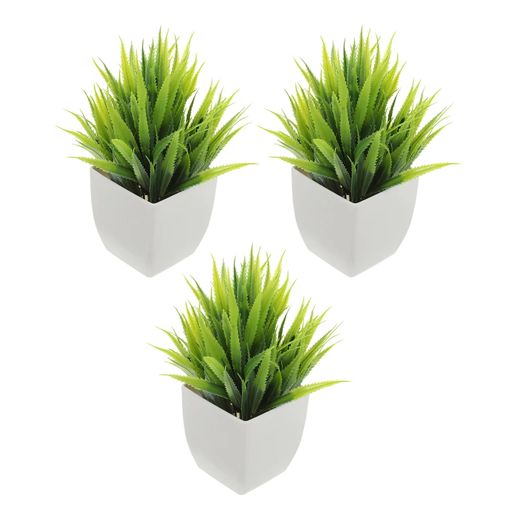 3 Pcs Simulated Potted Plant Fake Plants Real Bonsai Tree Artificial Trees Indoor Decor Desktop
3 Pcs Simulated Potted Plant Fake Plants Real Bonsai Tree Artificial Trees Indoor Decor Desktop